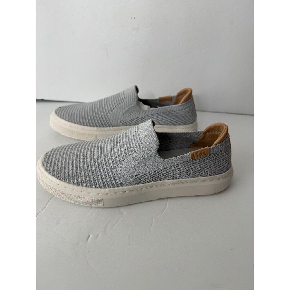 NEW UGG Alameda Sammy Slip-On Sneakers in Silver Women's EU 37 US 6 UK 4 - Picture 6 of 9